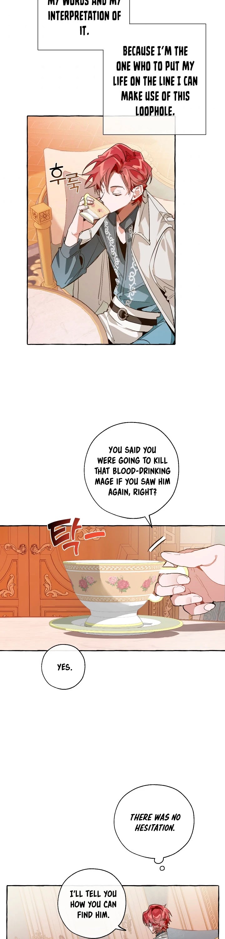 Trash of the Count's Family Chapter 39 page 17 - Chapter 39