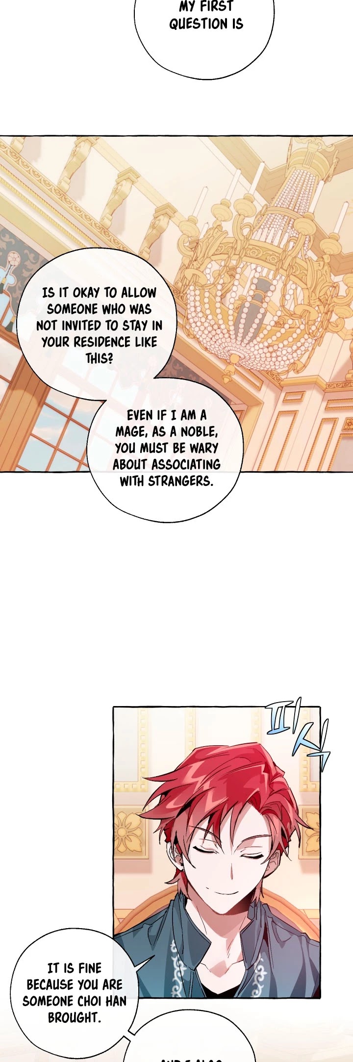 Trash of the Count's Family Chapter 39 page 36 - Chapter 39