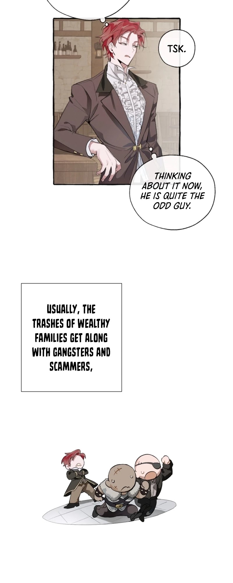 Trash of the Count's Family Chapter 4 page 13 - Chapter 4