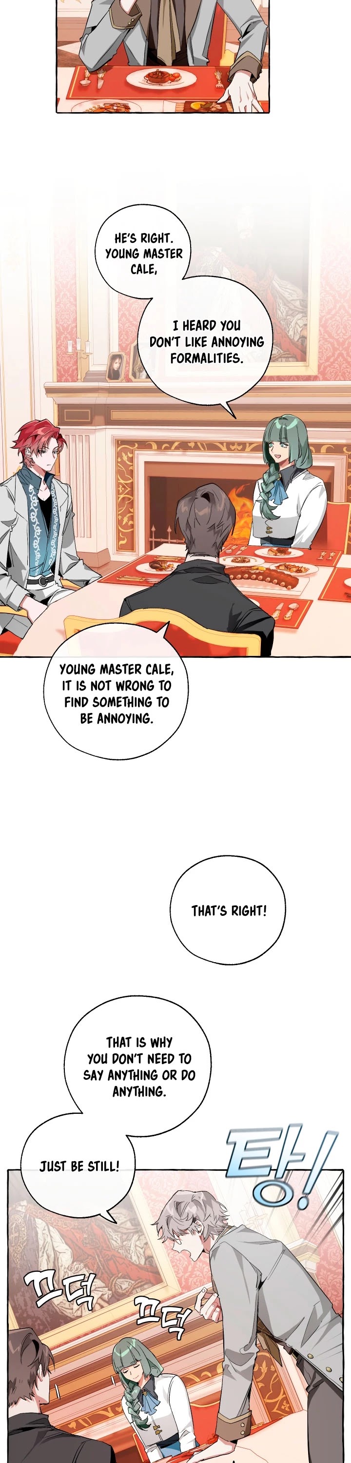 Trash of the Count's Family Chapter 40 page 35 - Chapter 40