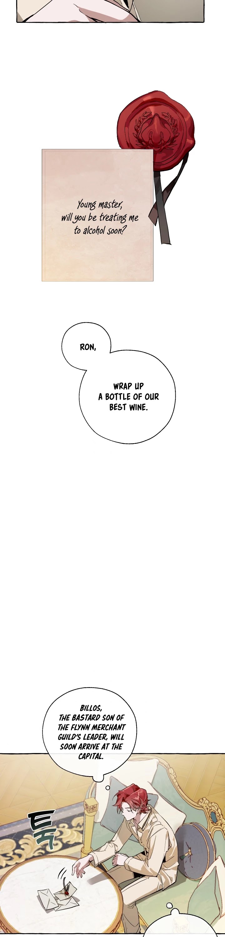 Trash of the Count's Family Chapter 43 page 17 - Chapter 43