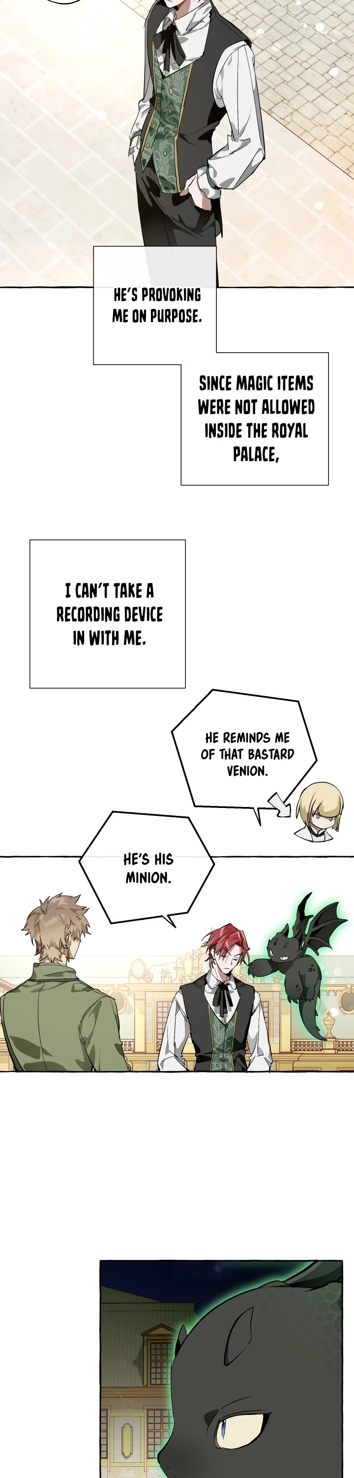 Trash of the Count's Family Chapter 45 page 14 - Chapter 45