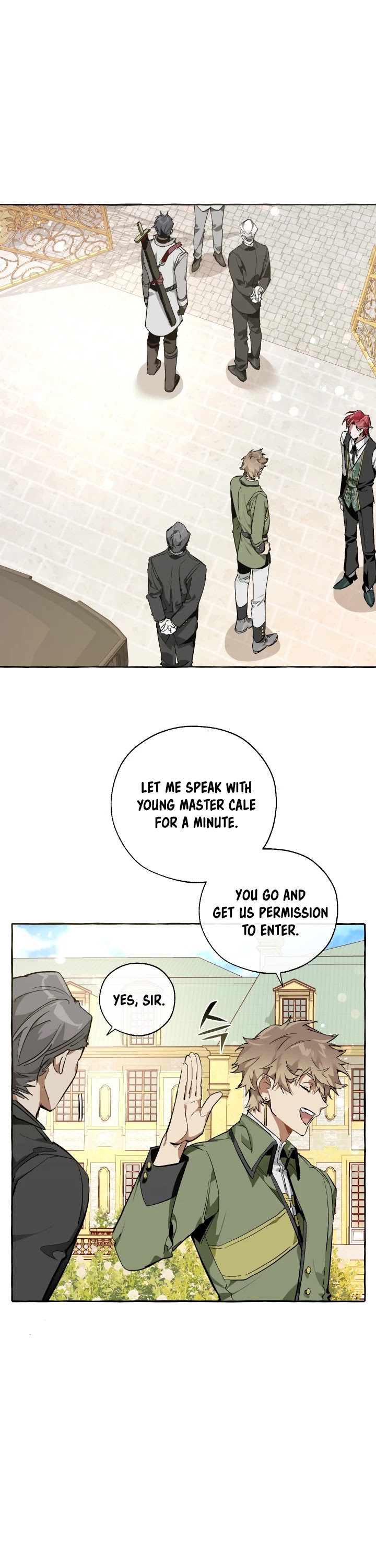 Trash of the Count's Family Chapter 45 page 8 - Chapter 45