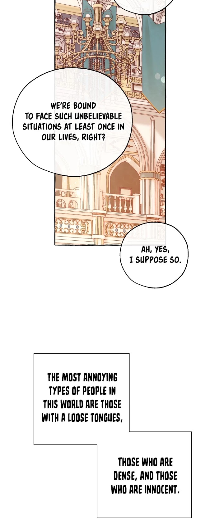 Trash of the Count's Family Chapter 46 page 19 - Chapter 46