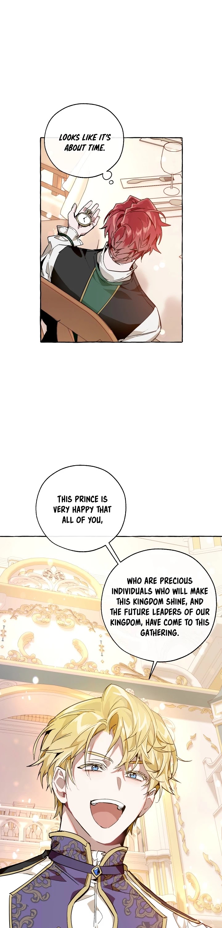 Trash of the Count's Family Chapter 46 page 35 - Chapter 46