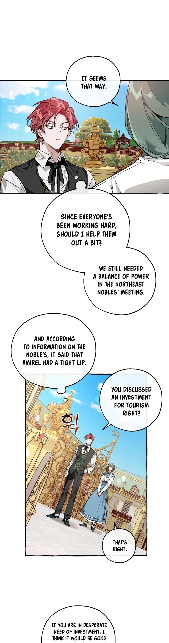 Trash of the Count's Family Chapter 48 page 40 - Chapter 48