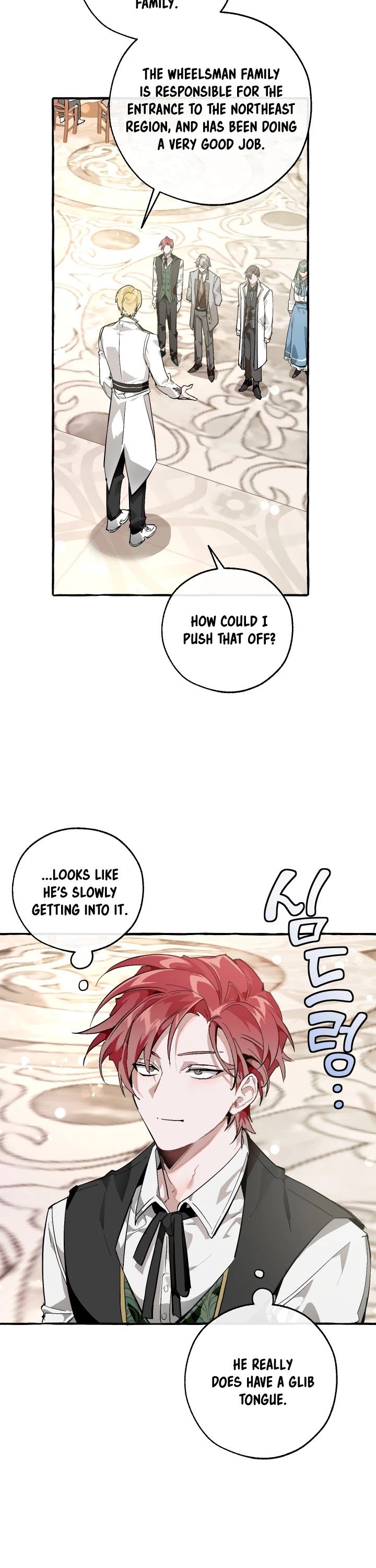 Trash of the Count's Family Chapter 48 page 5 - Chapter 48