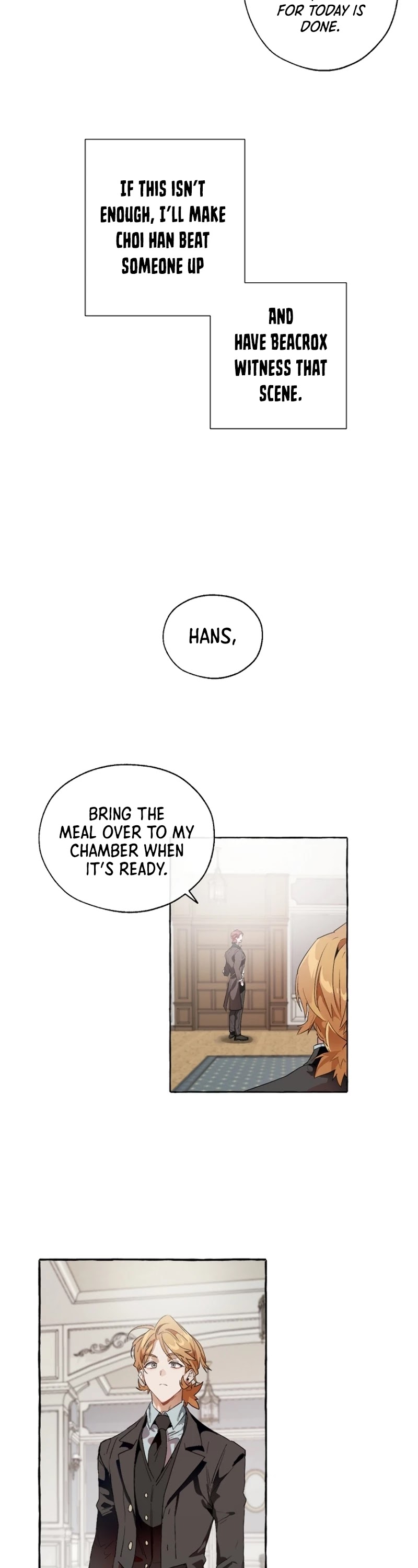 Trash of the Count's Family Chapter 5 page 23 - Chapter 5