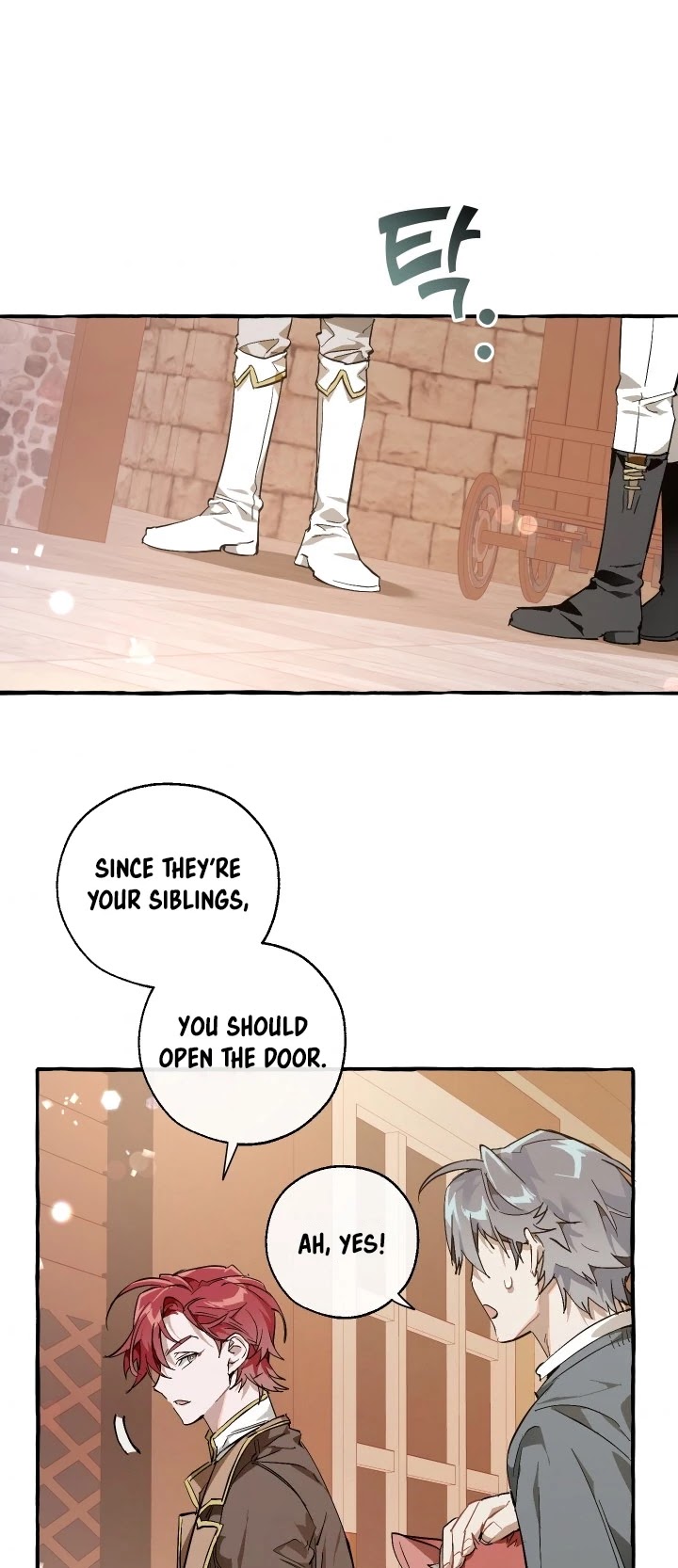 Trash of the Count's Family Chapter 50 page 3 - Chapter 50