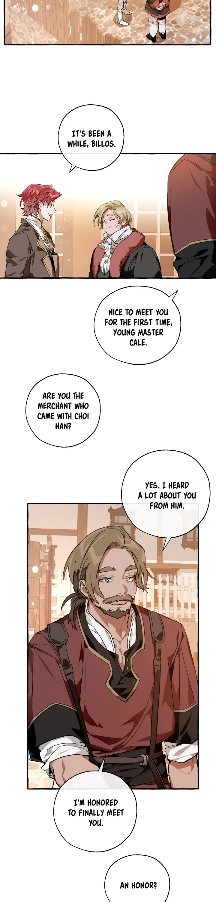 Trash of the Count's Family Chapter 50 page 8 - Chapter 50