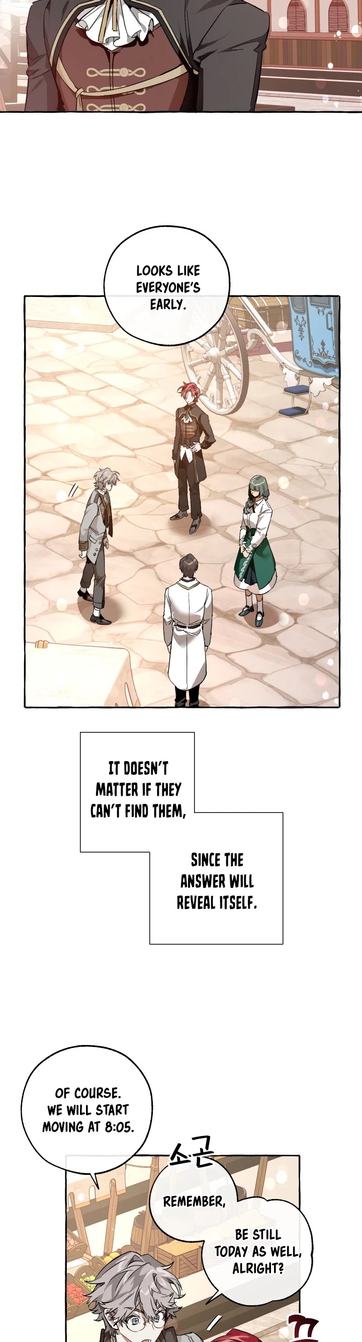 Trash of the Count's Family Chapter 52 page 27 - Chapter 52