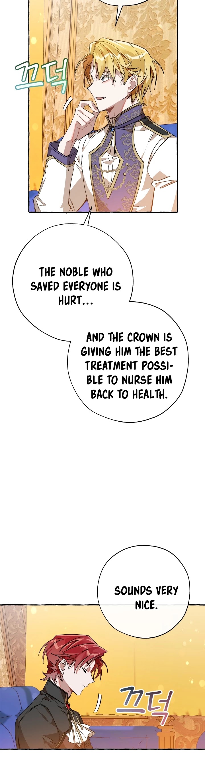Trash of the Count's Family Chapter 58 page 6 - Chapter 58