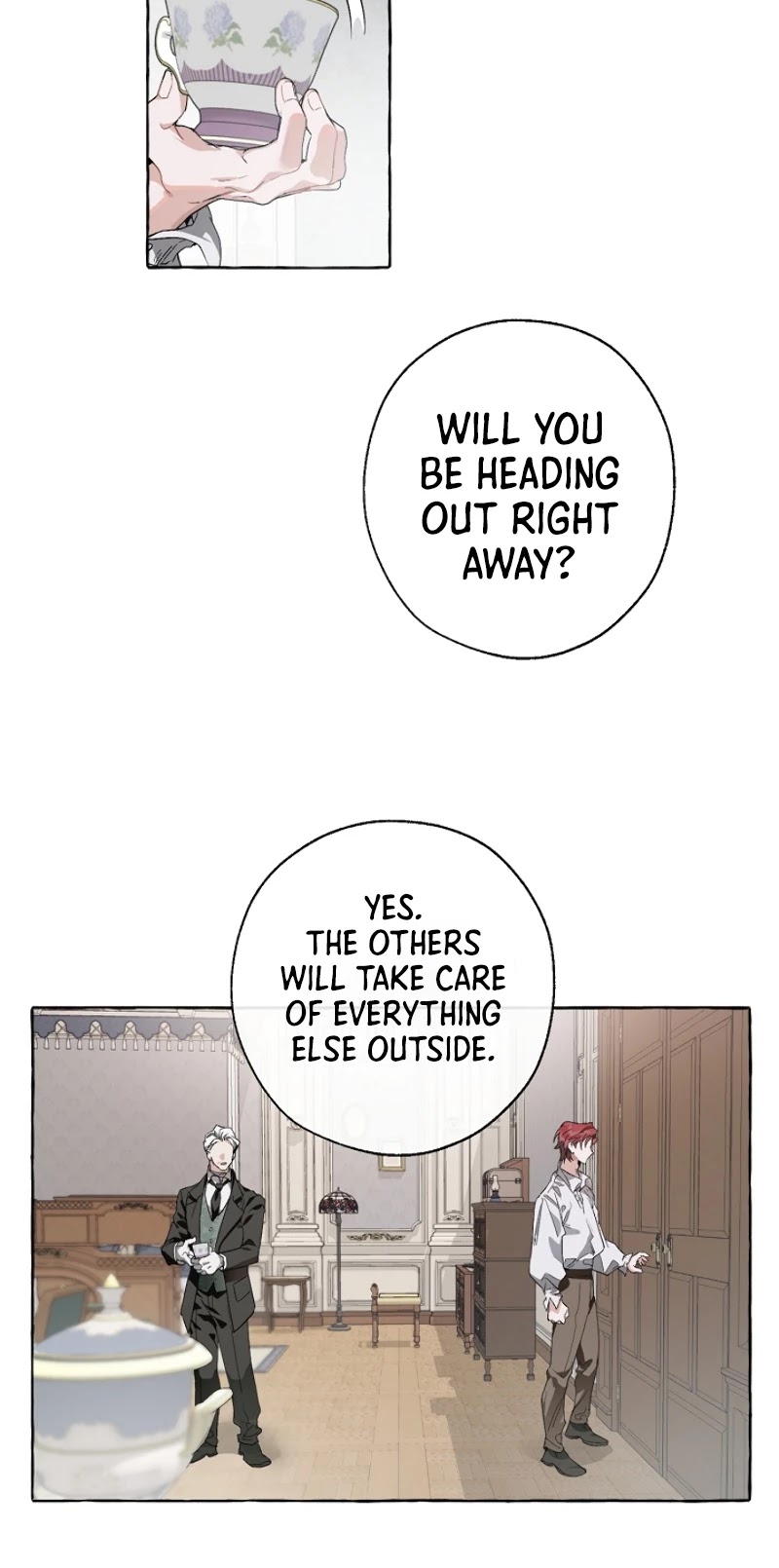 Trash of the Count's Family Chapter 6 page 11 - Chapter 6