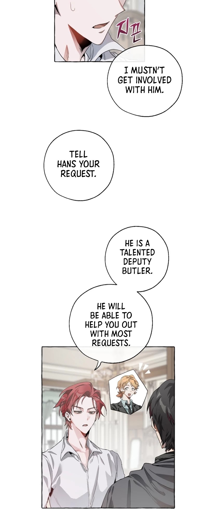 Trash of the Count's Family Chapter 6 page 20 - Chapter 6