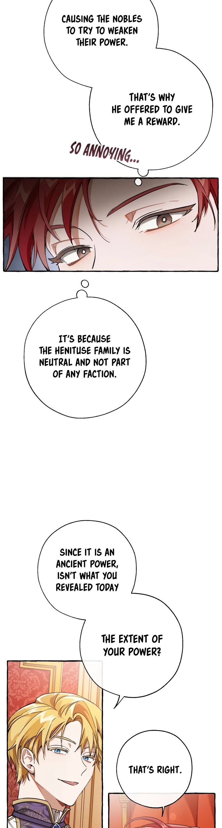 Trash of the Count's Family Chapter 60 page 12 - Chapter 60