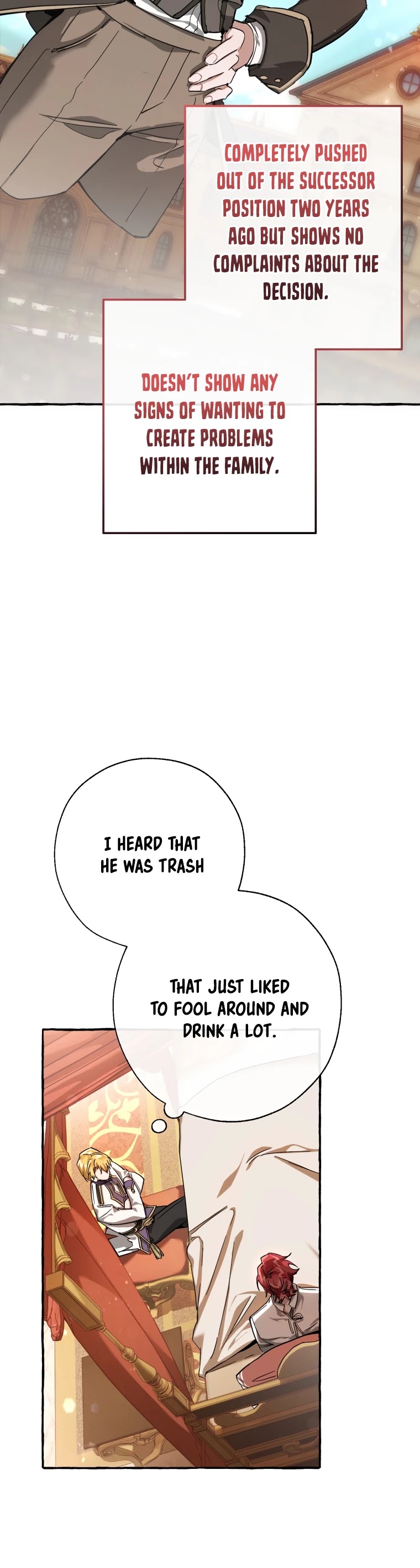 Trash of the Count's Family Chapter 60 page 8 - Chapter 60