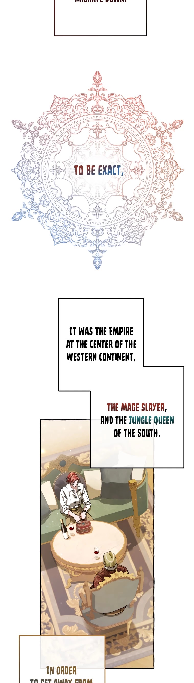 Trash of the Count's Family Chapter 64 page 12 - Chapter 64