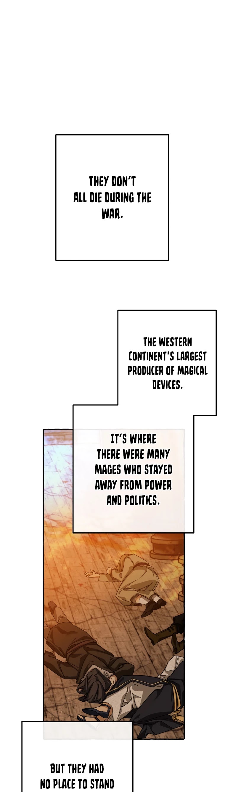 Trash of the Count's Family Chapter 64 page 18 - Chapter 64