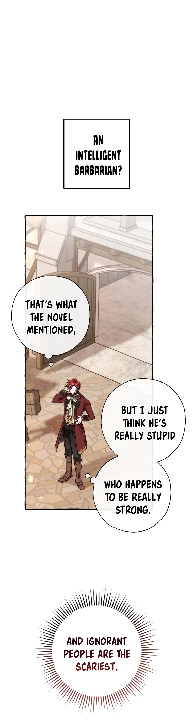 Trash of the Count's Family Chapter 66 page 11 - Chapter 66