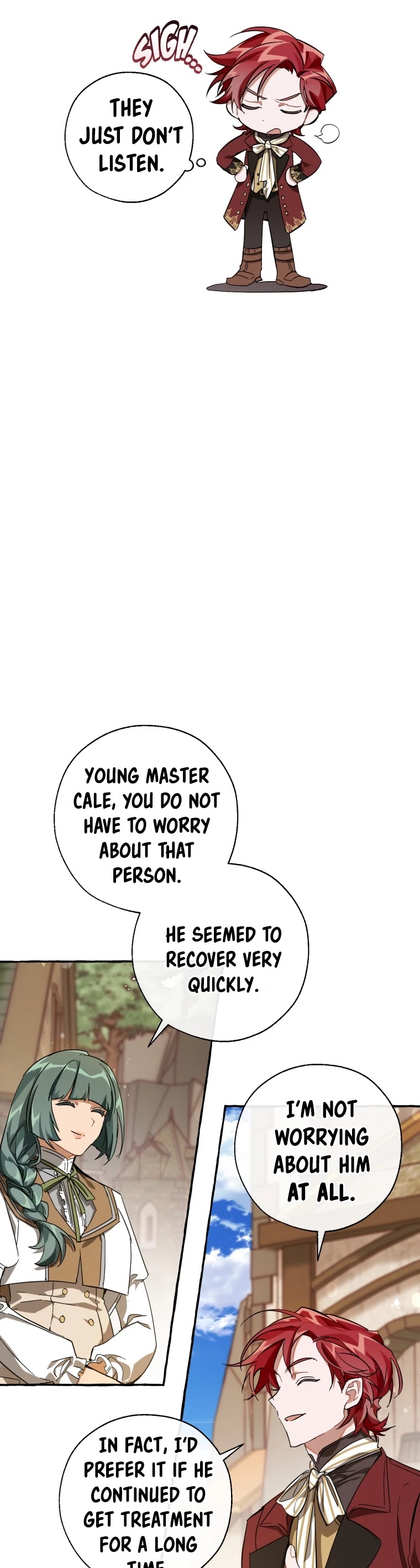 Trash of the Count's Family Chapter 66 page 12 - Chapter 66