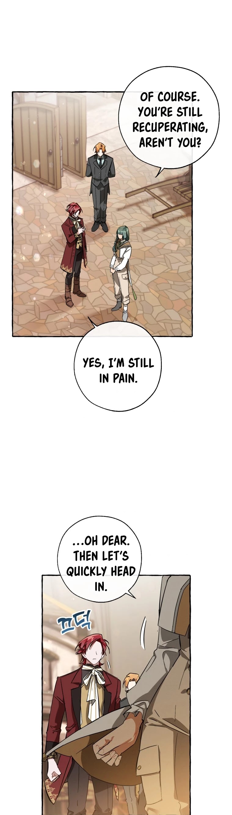 Trash of the Count's Family Chapter 66 page 14 - Chapter 66
