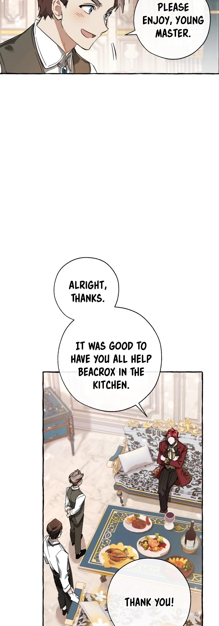 Trash of the Count's Family Chapter 66 page 37 - Chapter 66