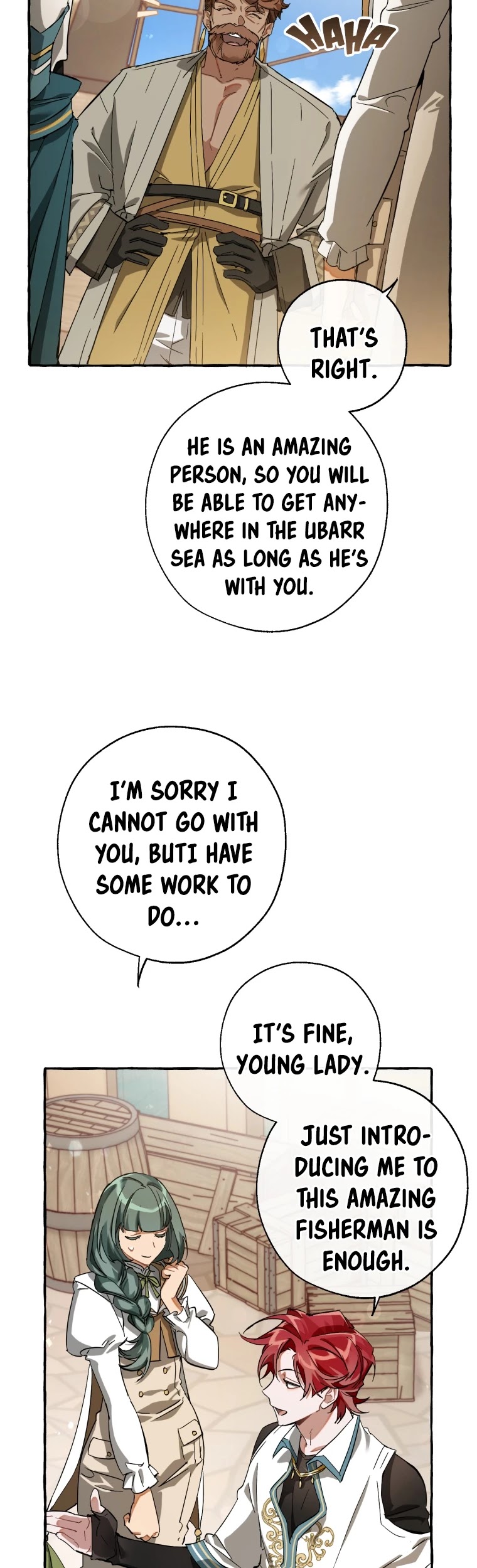 Trash of the Count's Family Chapter 67 page 17 - Chapter 67