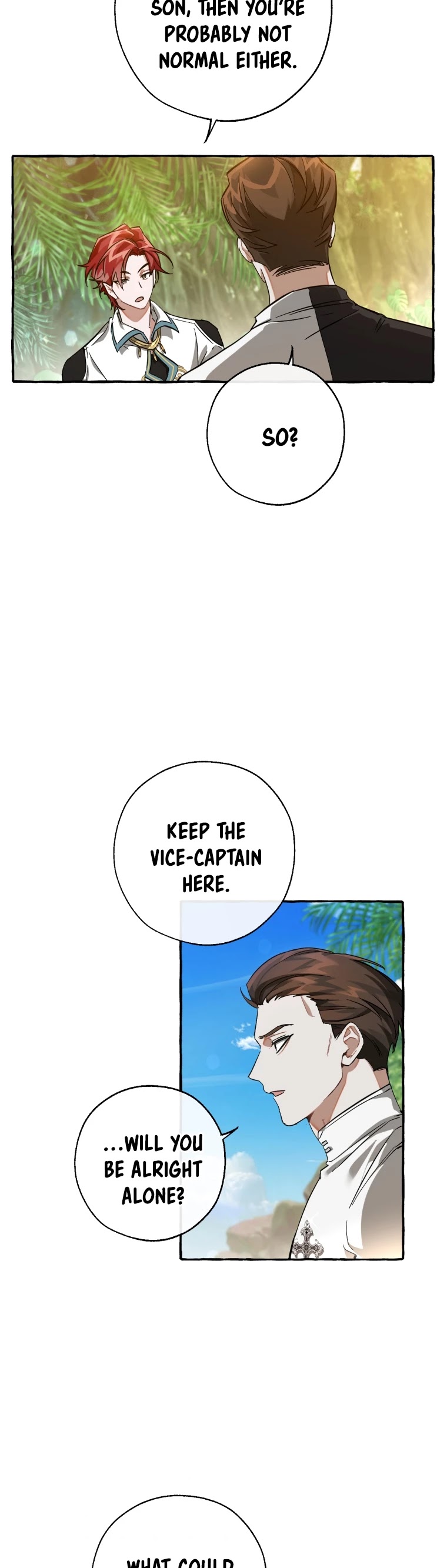 Trash of the Count's Family Chapter 68 page 21 - Chapter 68