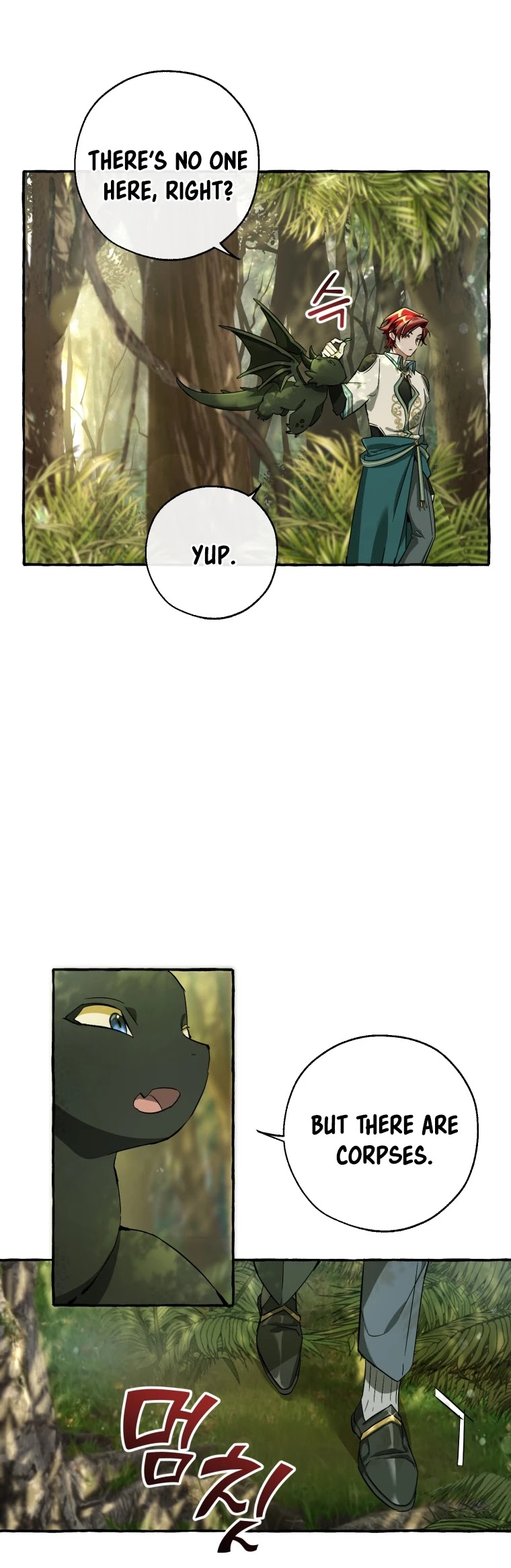 Trash of the Count's Family Chapter 68 page 28 - Chapter 68