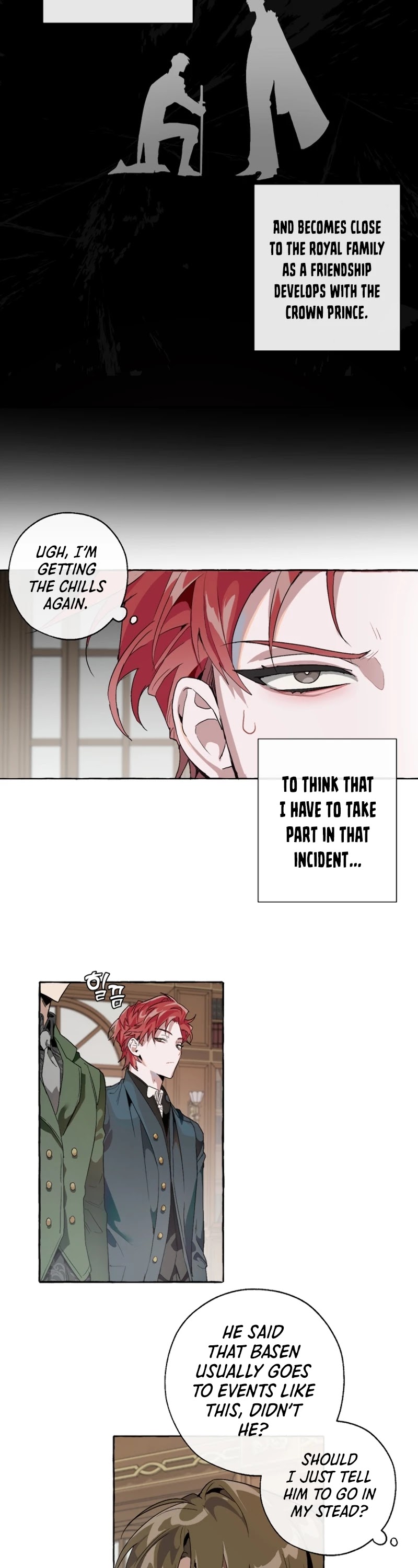 Trash of the Count's Family Chapter 7 page 28 - Chapter 7
