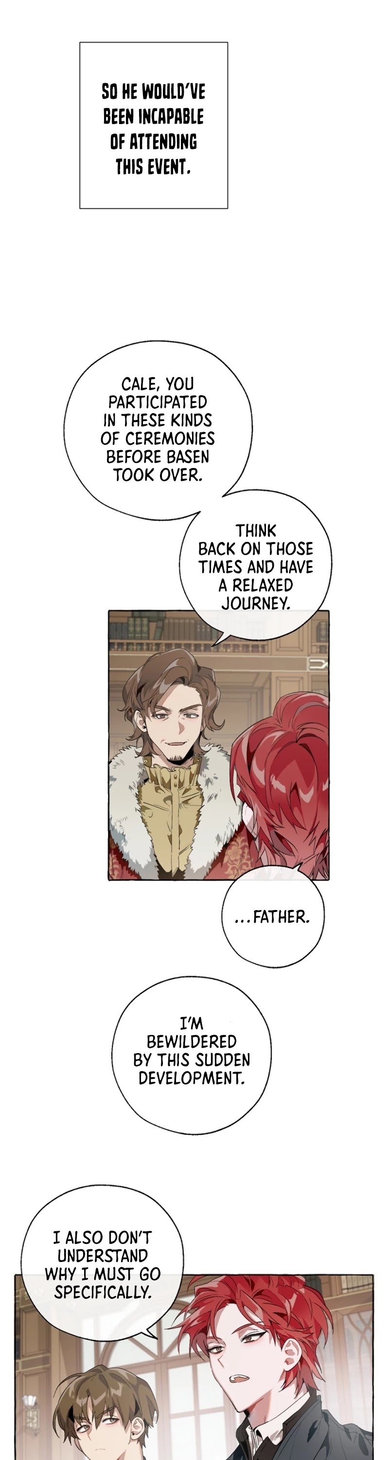 Trash of the Count's Family Chapter 7 page 31 - Chapter 7