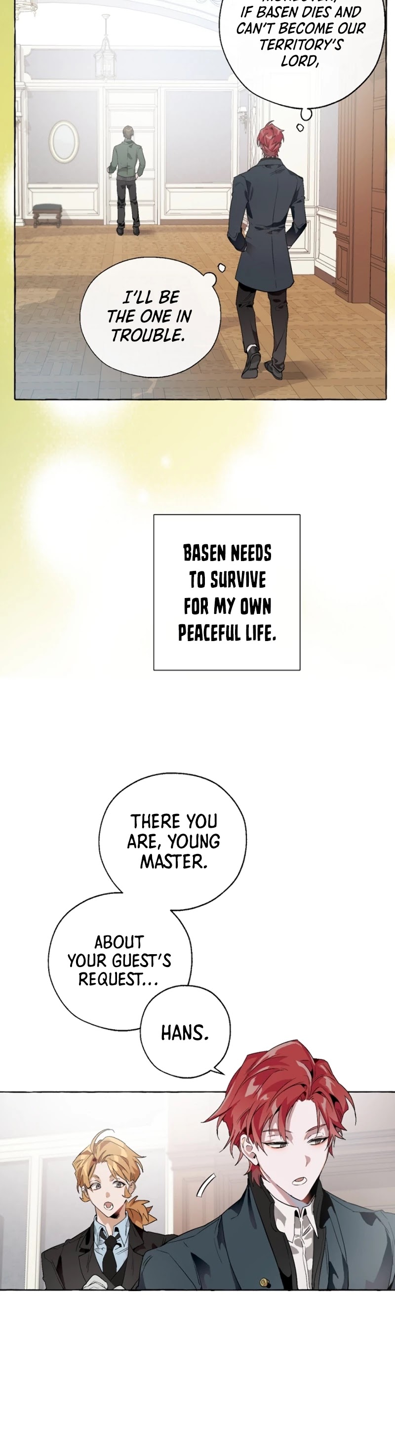 Trash of the Count's Family Chapter 7 page 36 - Chapter 7