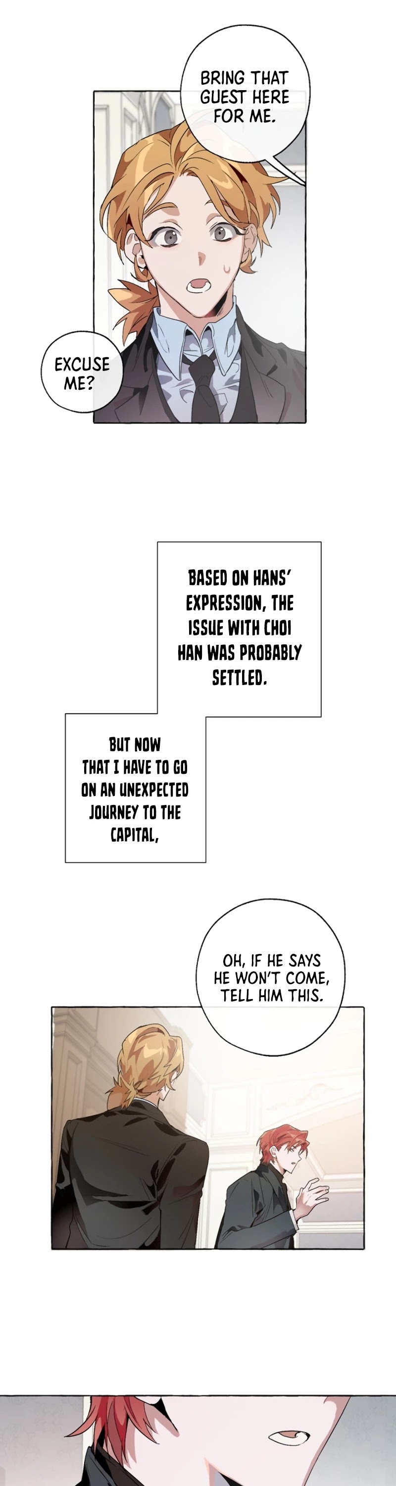 Trash of the Count's Family Chapter 7 page 37 - Chapter 7