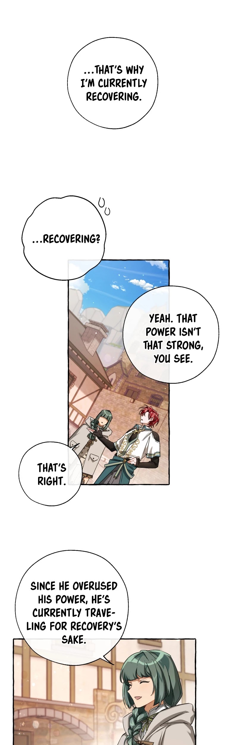 Trash of the Count's Family Chapter 73 page 23 - Chapter 73