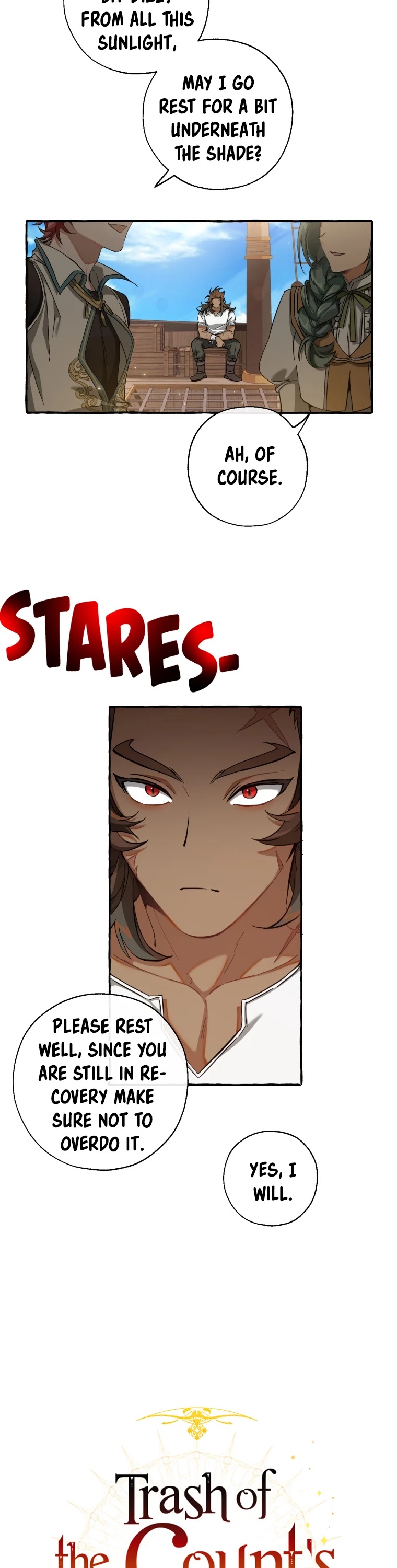 Trash of the Count's Family Chapter 74 page 6 - Chapter 74