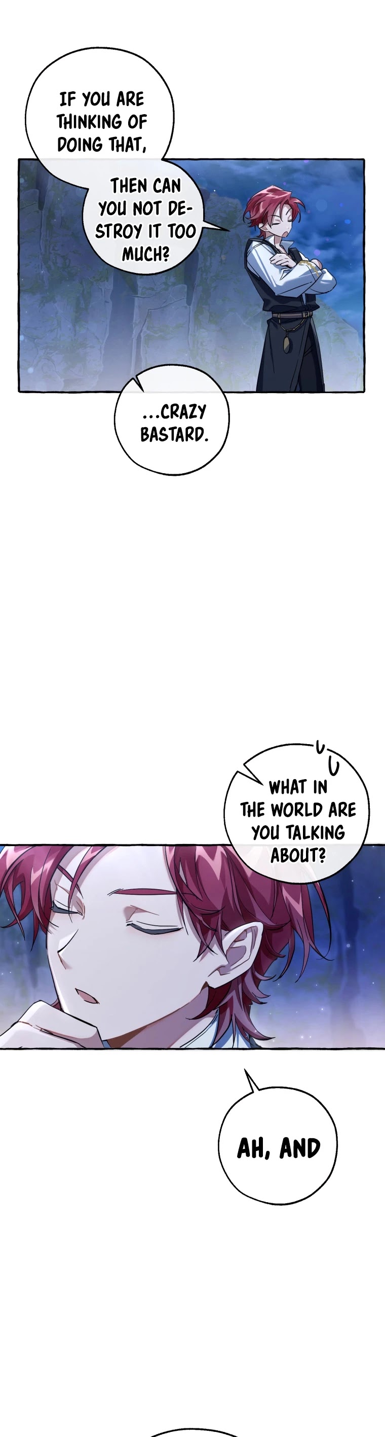 Trash of the Count's Family Chapter 79 page 12 - Chapter 79