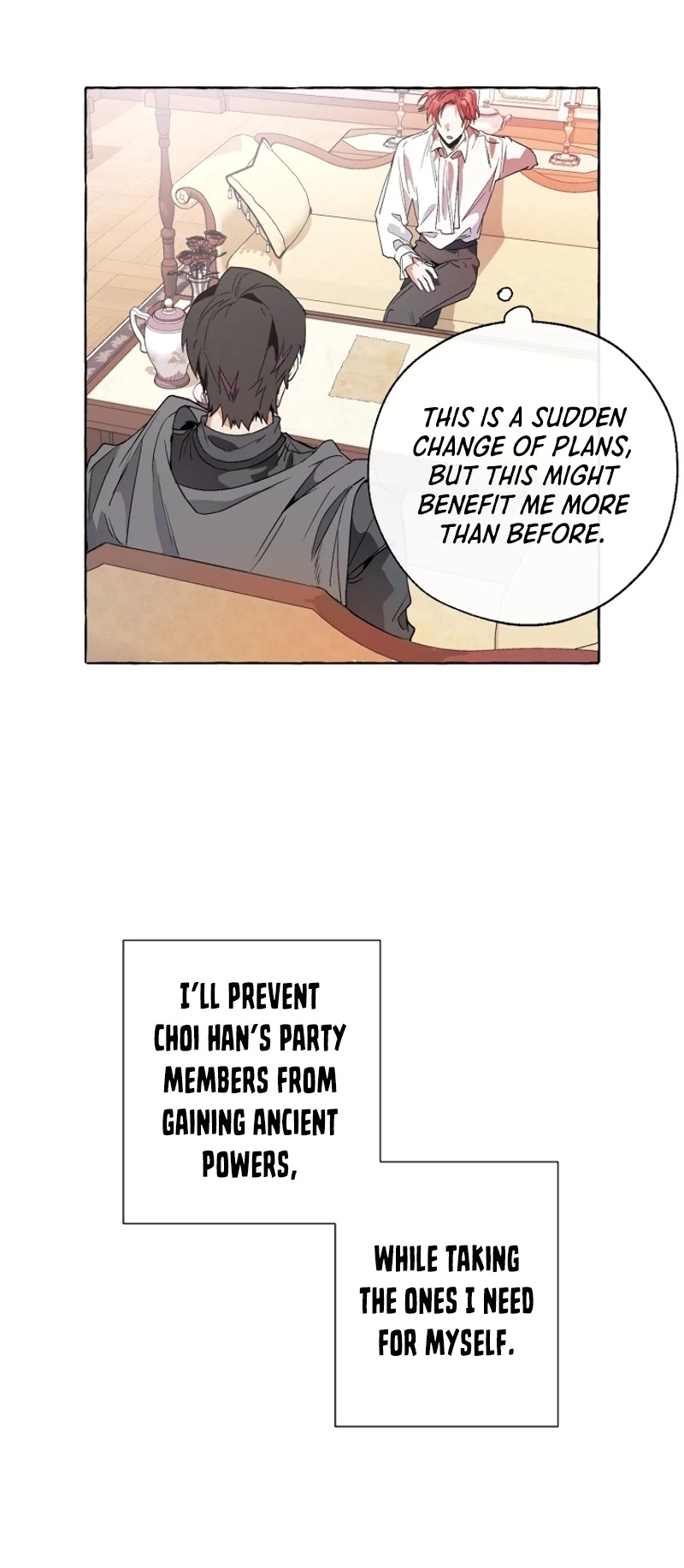 Trash of the Count's Family Chapter 8 page 7 - Chapter 8