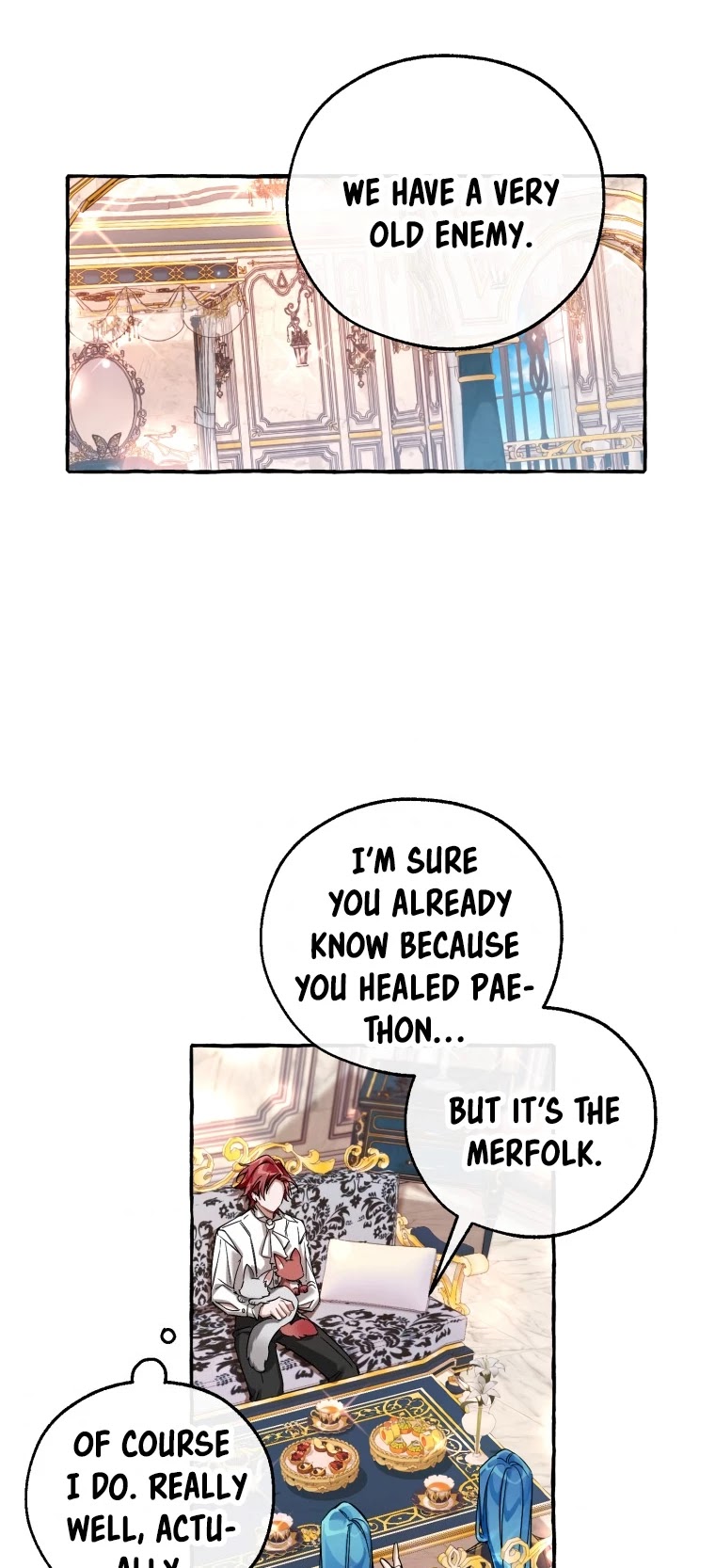 Trash of the Count's Family Chapter 80 page 24 - Chapter 80