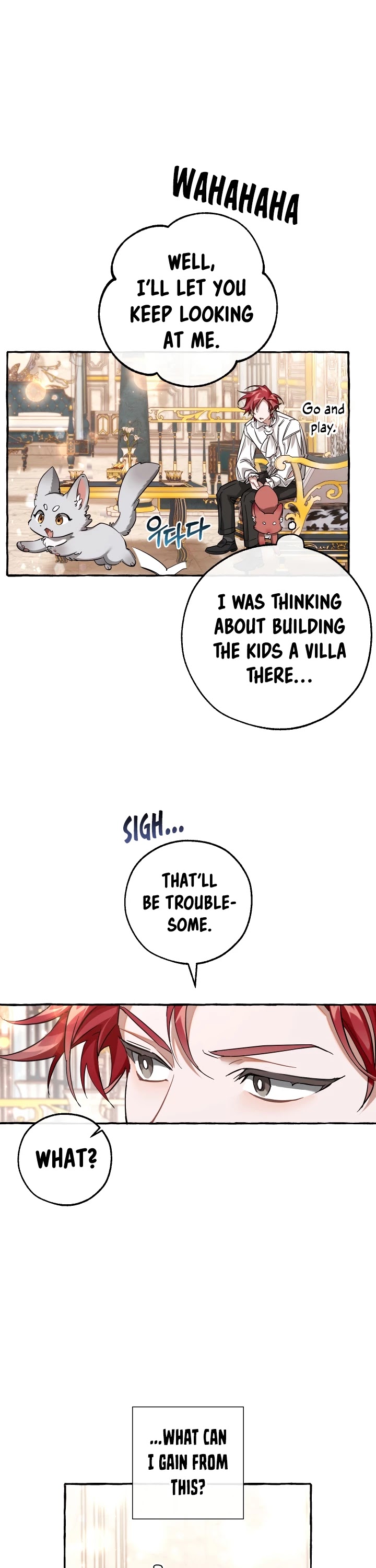 Trash of the Count's Family Chapter 81 page 14 - Chapter 81