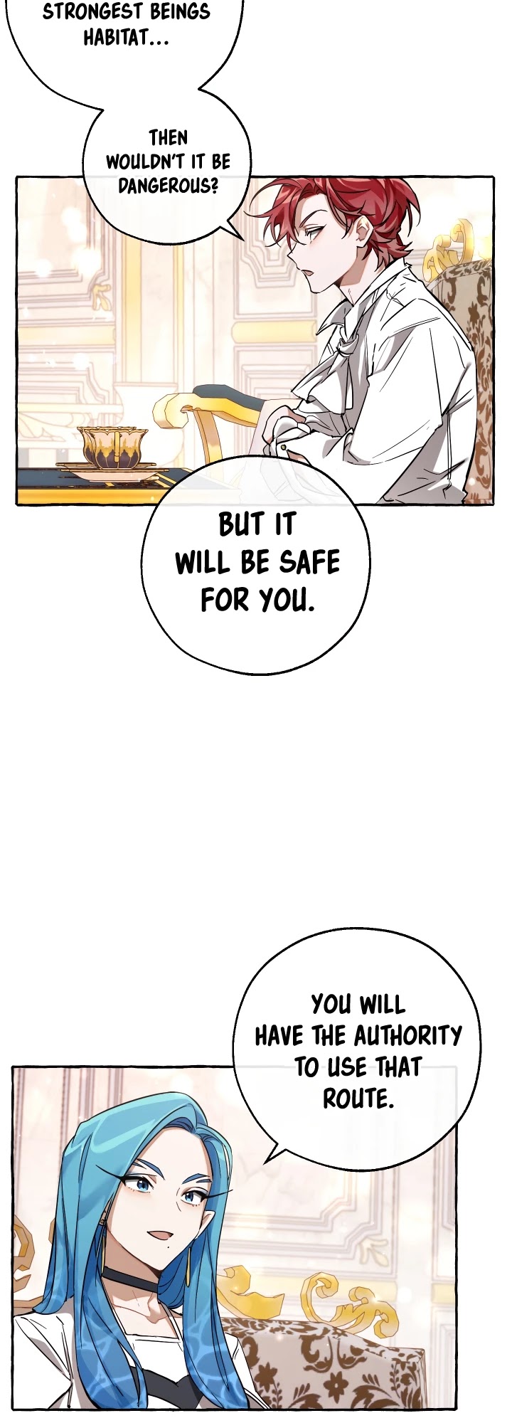 Trash of the Count's Family Chapter 81 page 22 - Chapter 81