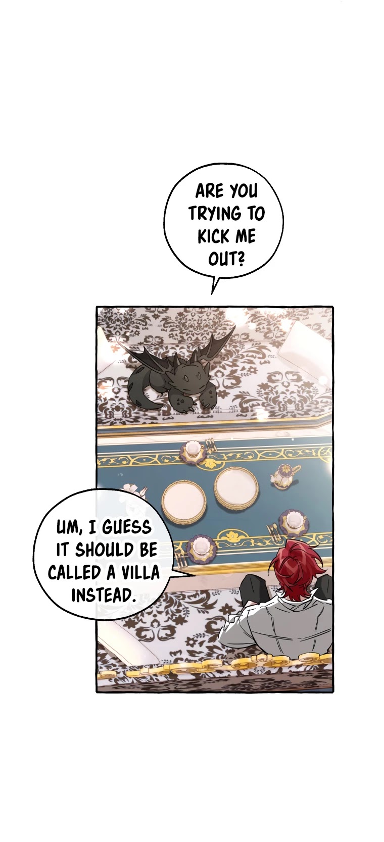 Trash of the Count's Family Chapter 82 page 12 - Chapter 82