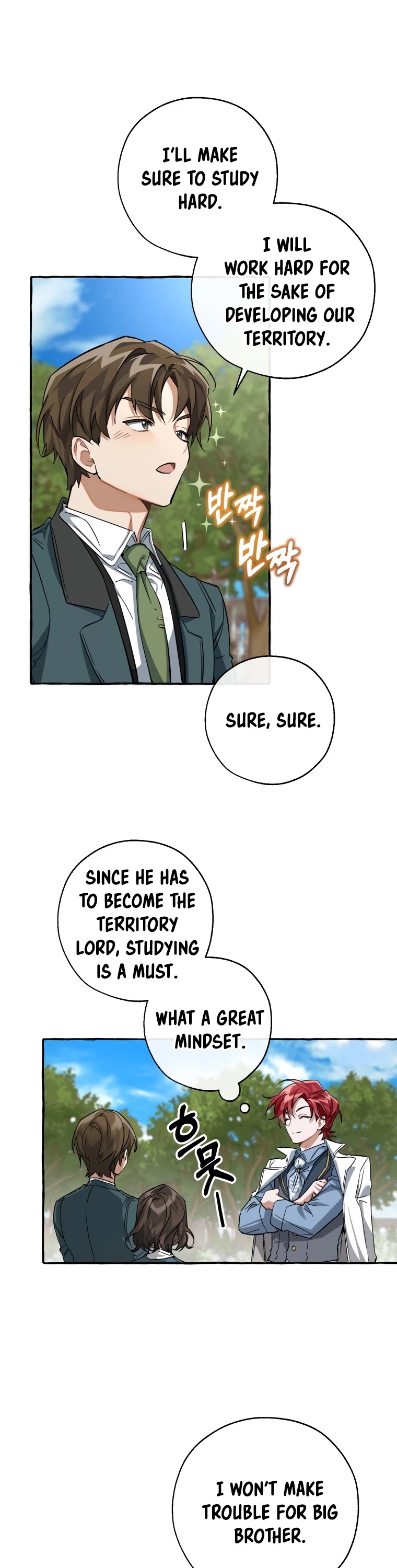 Trash of the Count's Family Chapter 83 page 11 - Chapter 83