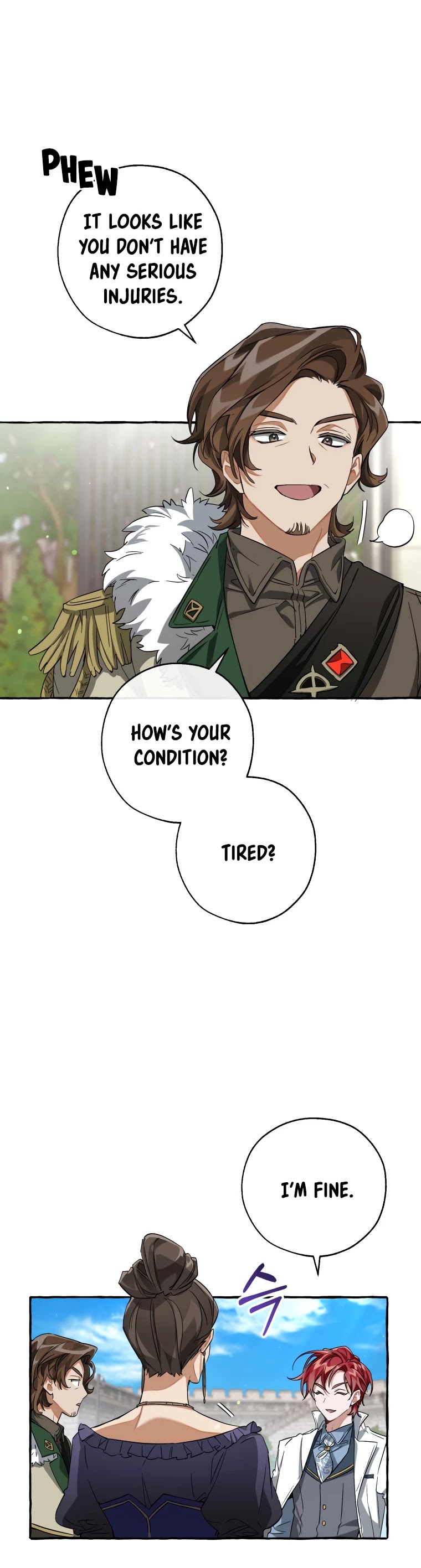 Trash of the Count's Family Chapter 83 page 3 - Chapter 83