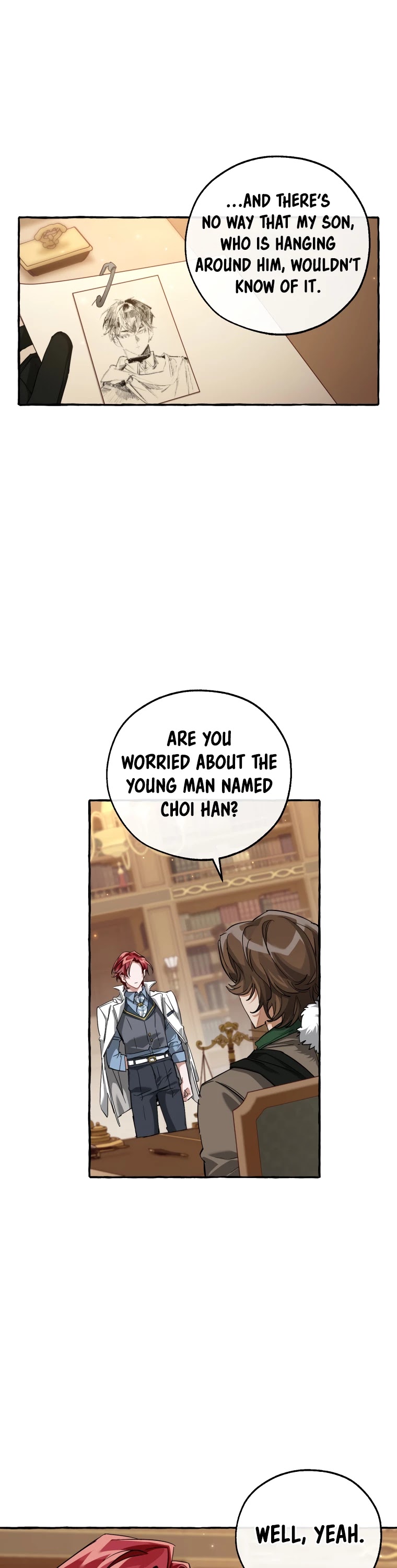 Trash of the Count's Family Chapter 84 page 17 - Chapter 84