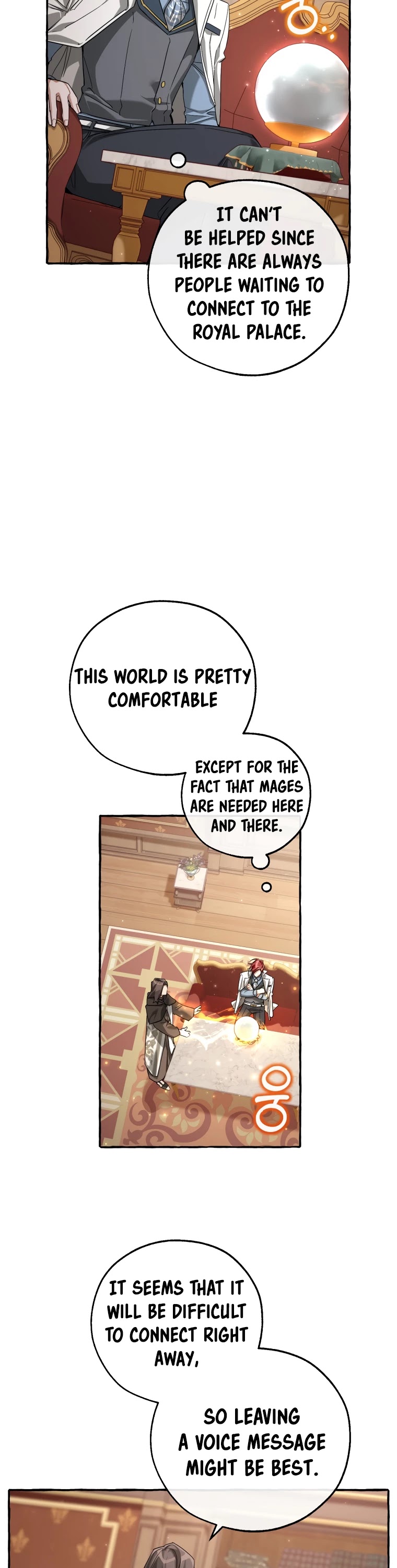 Trash of the Count's Family Chapter 84 page 4 - Chapter 84