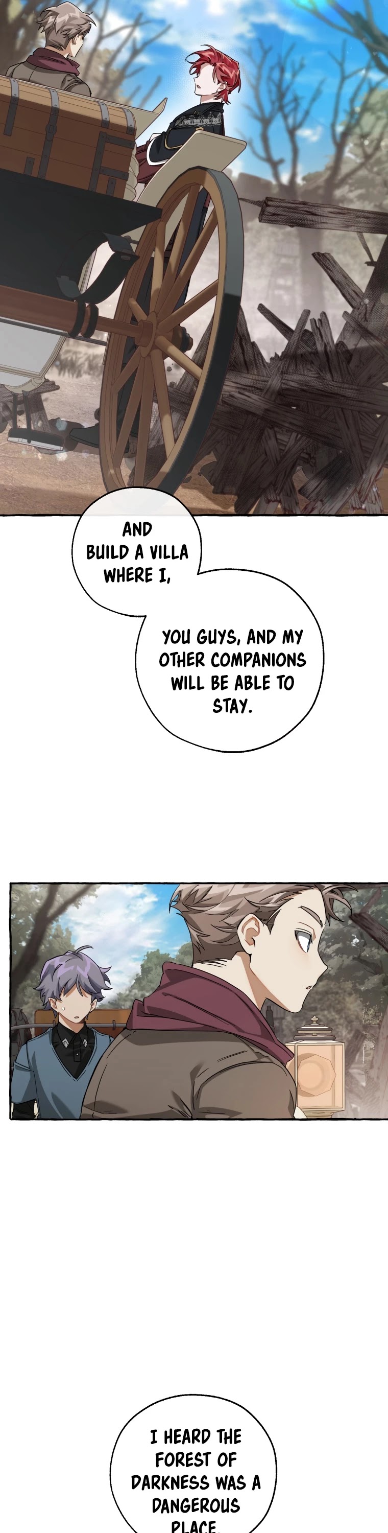 Trash of the Count's Family Chapter 85 page 11 - Chapter 85