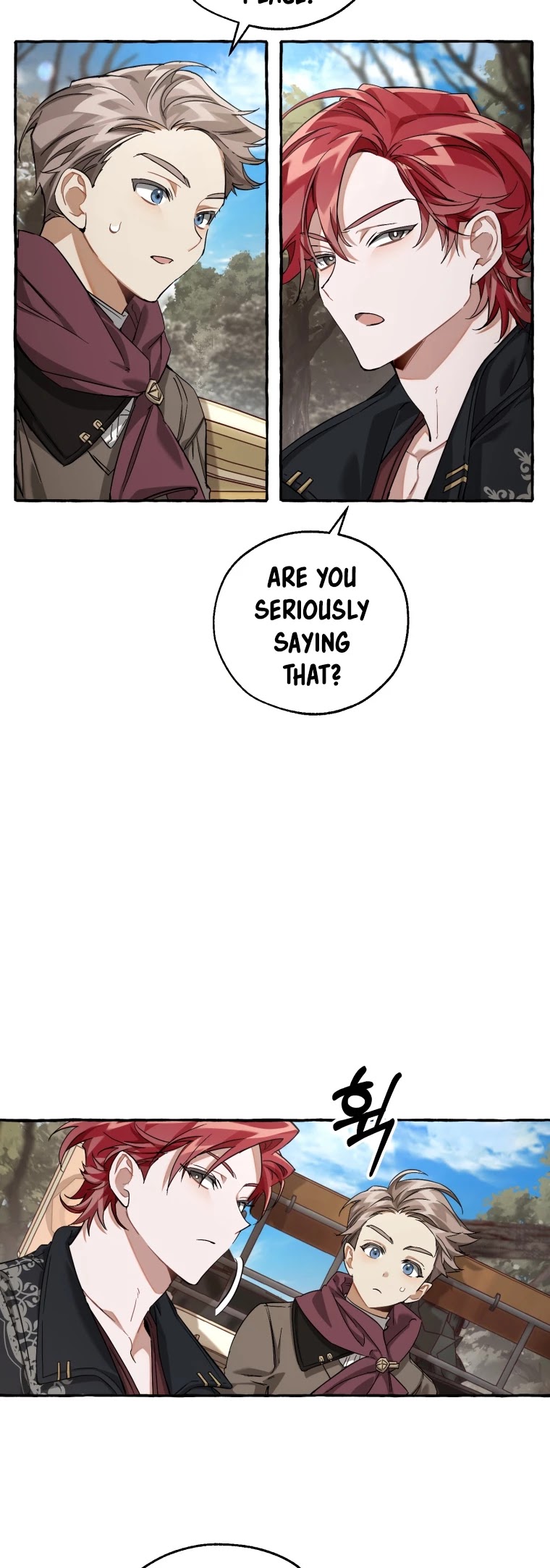 Trash of the Count's Family Chapter 85 page 12 - Chapter 85