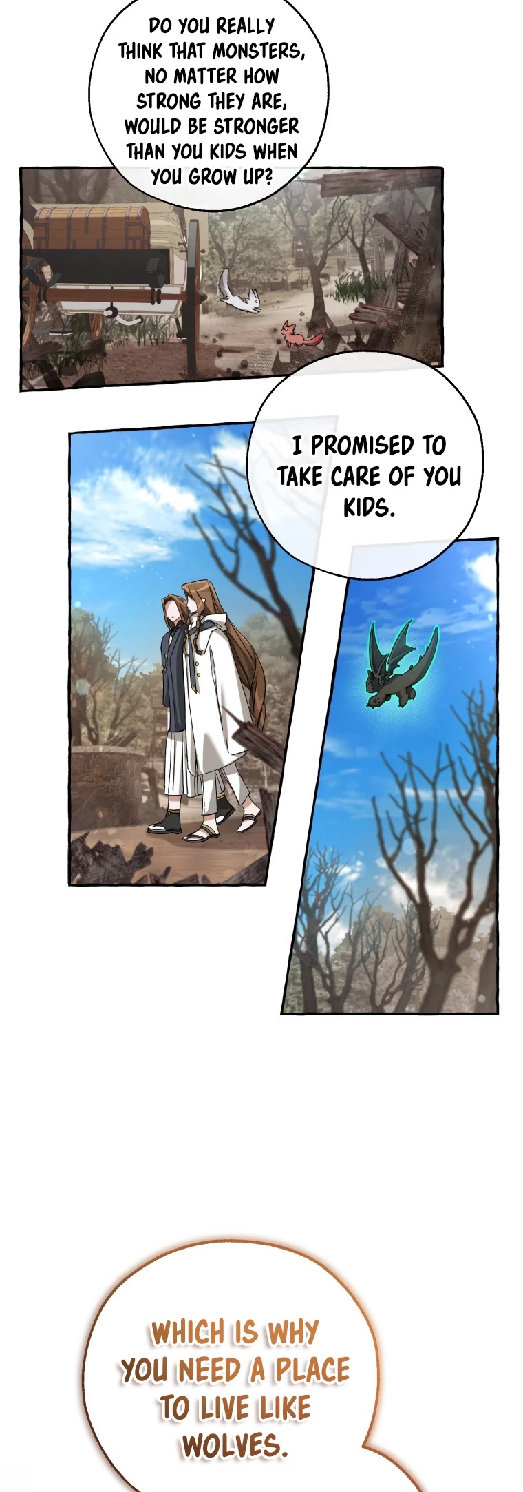 Trash of the Count's Family Chapter 85 page 13 - Chapter 85