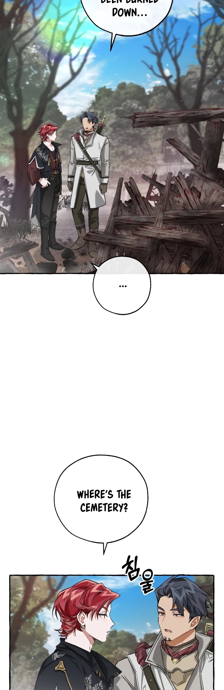 Trash of the Count's Family Chapter 85 page 3 - Chapter 85