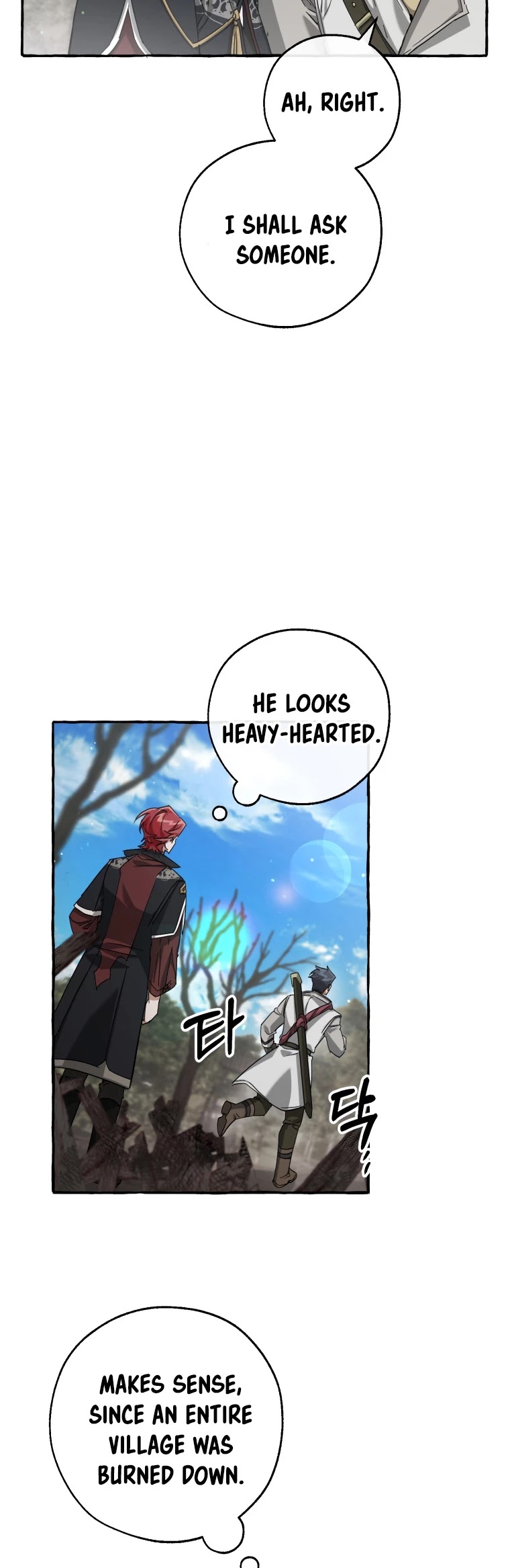 Trash of the Count's Family Chapter 85 page 4 - Chapter 85